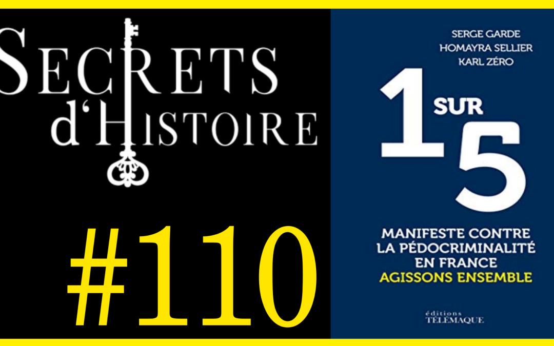 🗝 DOCU INCONTOURNABLE #110 🎥 1 sur 5 le film contre la pédocriminalité 📆 2021 ⏱ 1h34min