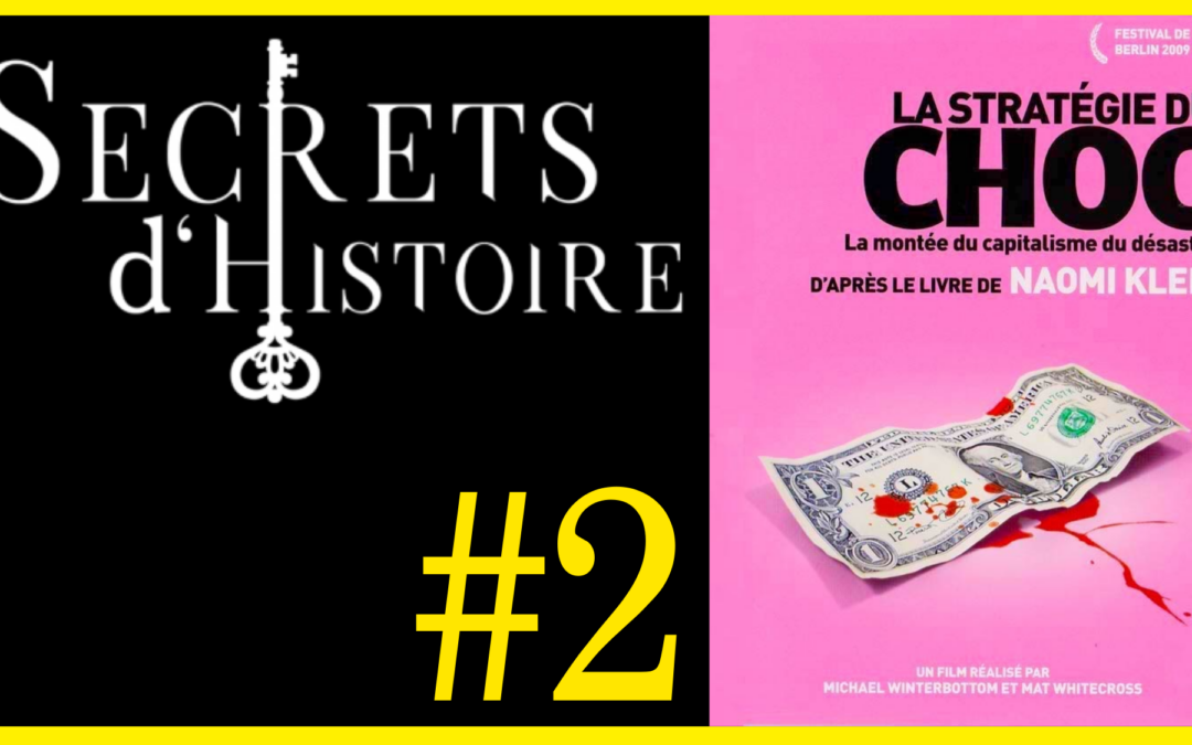 🗝 DOCU INCONTOURNABLE #2 📂 La Stratégie du choc 📆 2010 ⏱ 1h 20min