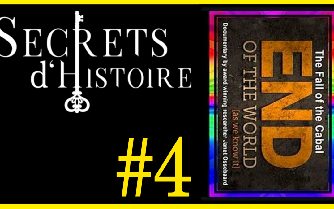 🗝 DOCU INCONTOURNABLE #4 📂 La chute de la Cabale par Janet Ossebaard 📆 2020 ⏱ 3h 53 min