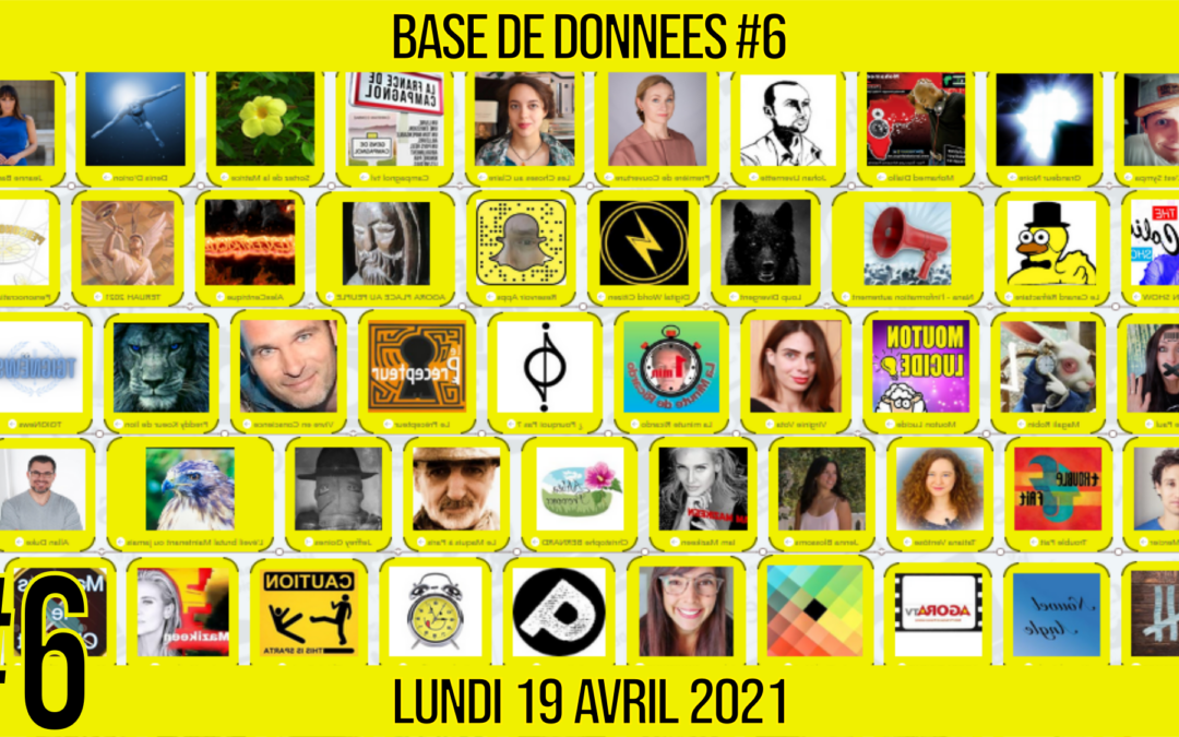 🗂 BASE DE DONNÉES #6 📕 Annuaire des Médias Vidéos Indépendants 6/6 📆 19-04-2021