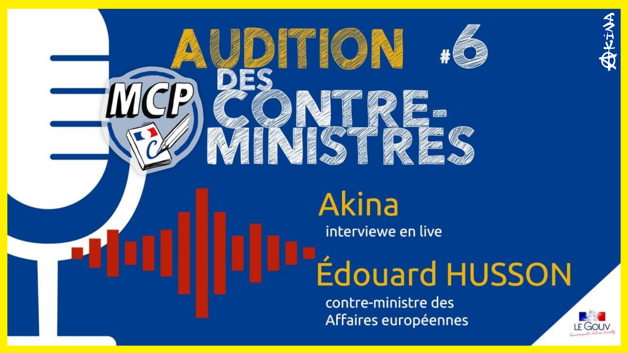 📣 MCP#6 🗣 Édouard HUSSON, Contre-ministre des Affaires européennes, est-il démocrate ? 📆 07-05-2021