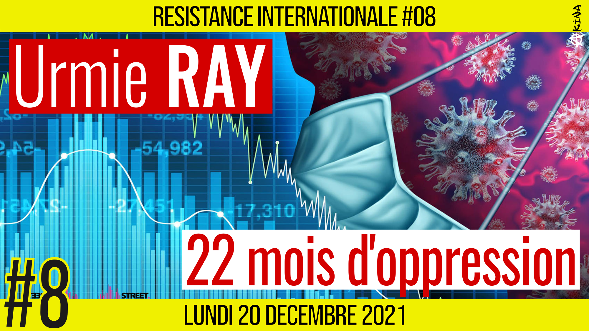 ✊ RÉSISTANCE INTERNATIONALE #08 🗣 Urmie RAY 🎯 La Guerre contre les Peuples : 22 mois d’oppression 📆 20-12-2021