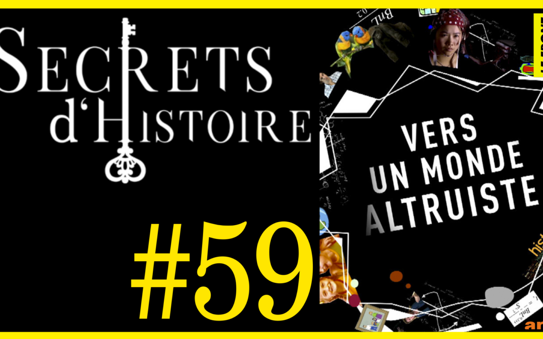 🗝 DOCU INCONTOURNABLE #59 🎥 Vers un monde altruiste ? 📆 2015 ⏱ 1h31min