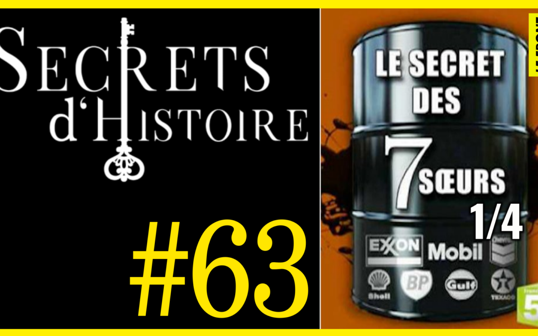 🗝 DOCU INCONTOURNABLE #63 🎥 Le Secret des sept sœurs – Episode 1 – Tempêtes et fortunes du désert 📆 2011 ⏱ 52min