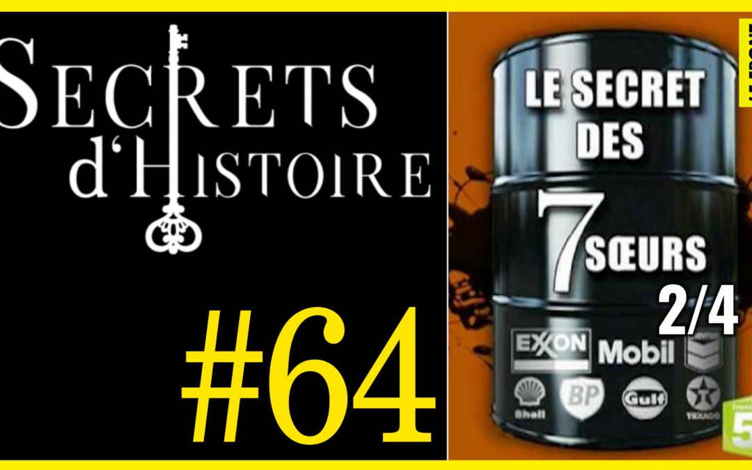 🗝 DOCU INCONTOURNABLE #64 🎥 Le Secret des sept sœurs – Épisode 2 – Safari dans l&rsquo;eldorado noir 📆 2011 ⏱ 52min