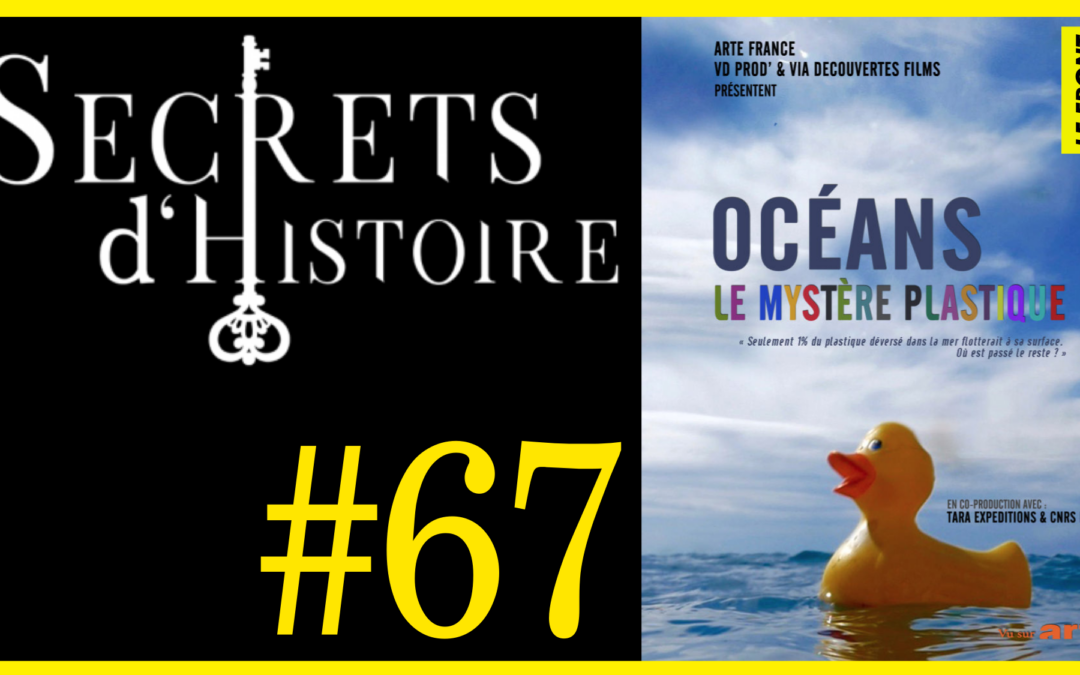🗝 DOCU INCONTOURNABLE #67 🎥 Océans, le mystère plastique 📆 2016 ⏱ 53min