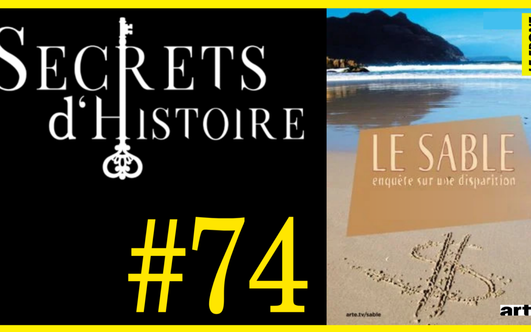 🗝 DOCU INCONTOURNABLE #74 🎥 Le sable : enquête sur une disparition 📆 2011 ⏱ 1h14min