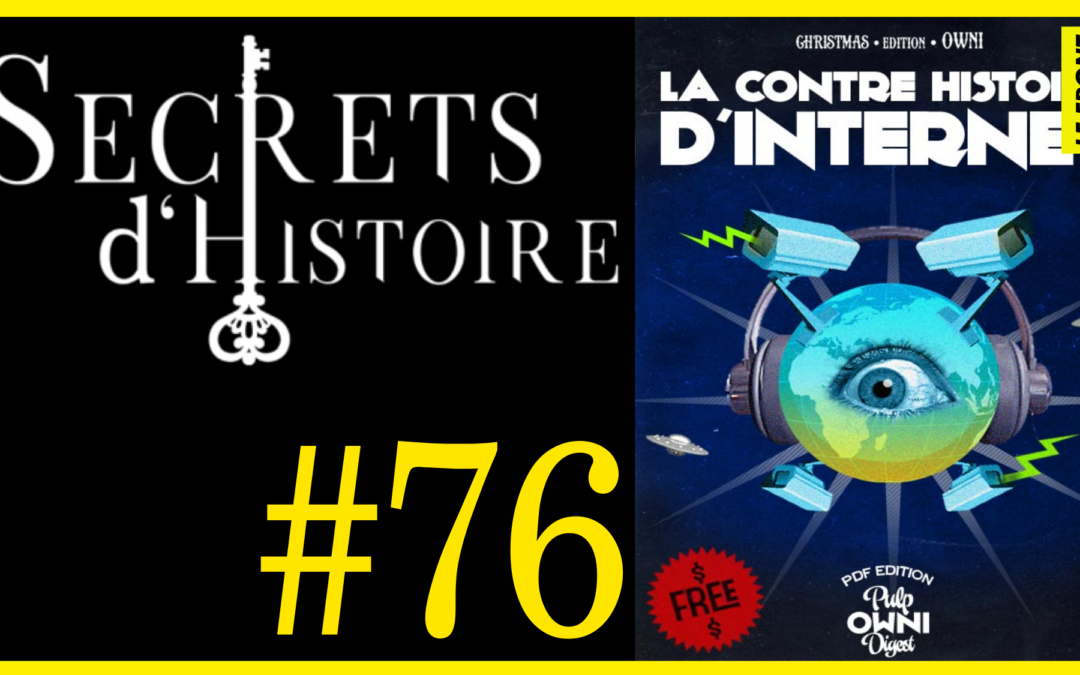 🗝 DOCU INCONTOURNABLE #76 🎥 Une contre-histoire de l&rsquo;Internet 📆 2013 ⏱ 1h28min