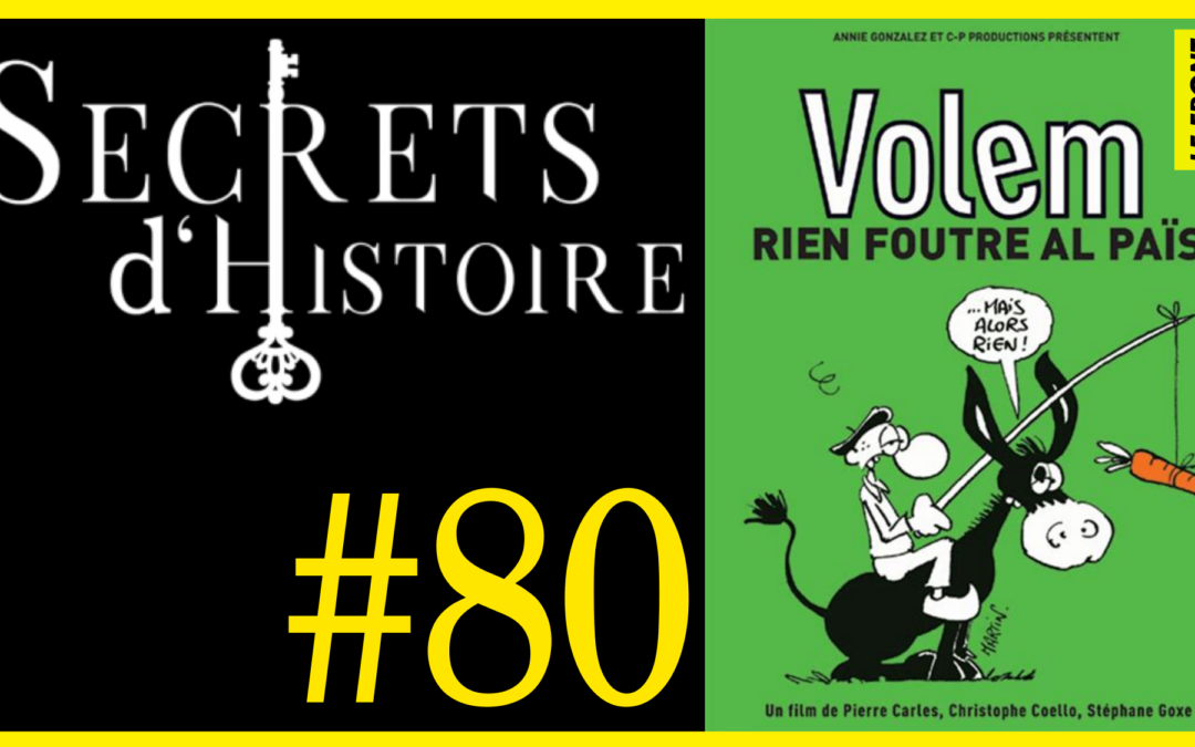 🗝 DOCU INCONTOURNABLE #80 🎥 Volem rien foutre al pais 📆 2007 ⏱ 1h47min