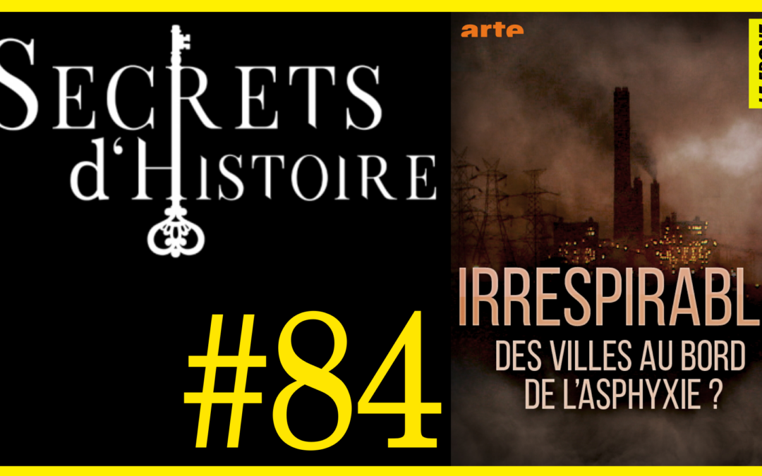 🗝 DOCU INCONTOURNABLE #84 🎥 Irrespirable : Des villes au bord de l&rsquo;asphyxie ? 📆 2016 ⏱ 90min