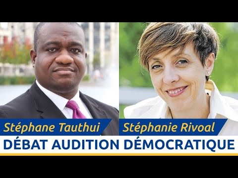 Auditions Démocratiques des Candidats à la Présidentielle de Stéphanie Rivoal et Stréphane Tauthui