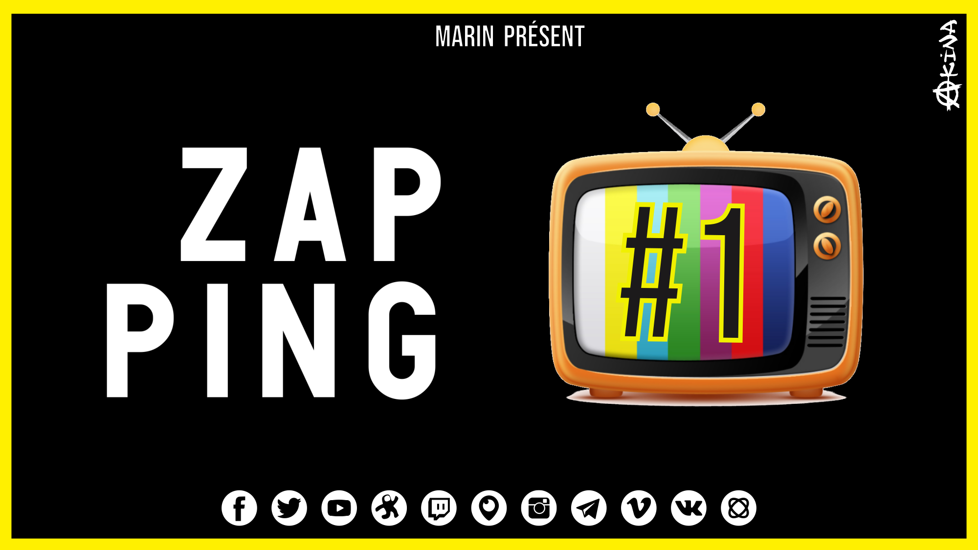📺 ZAPPING #1 📌 Trilatérale, Fake News, Violence psychologique, Chloroquine, Hold-Up 🪓 Made in Marin
