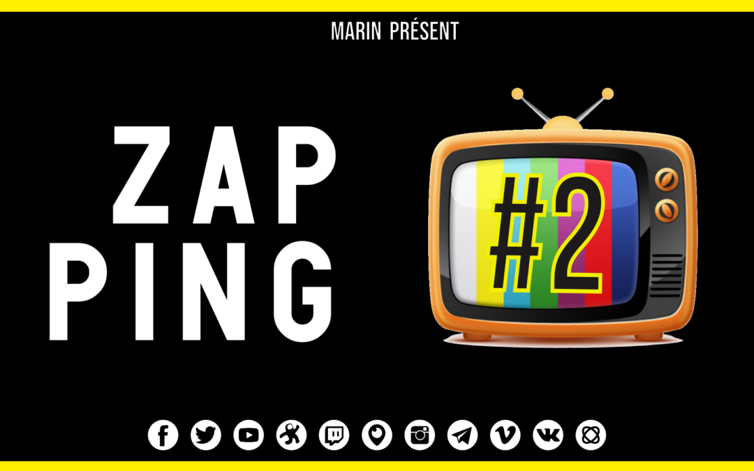 📺 ZAPPING #2 📌 Attali, Déconfinement, Passeport COVID, Vaccin, Profit, Etat de droit 🪓 Made in Marin