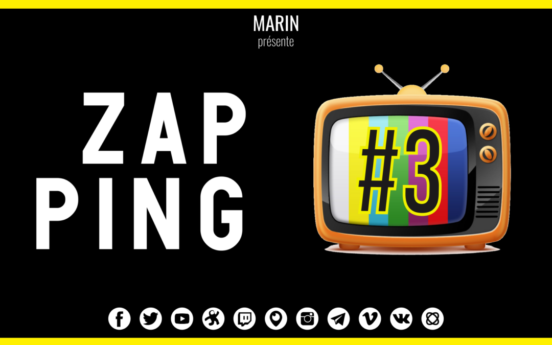 📺 ZAPPING #3 📌 Isolement, Régime autoritaire, Mensonges, Restaurateurs, Vaccins 🪓 Made in Marin