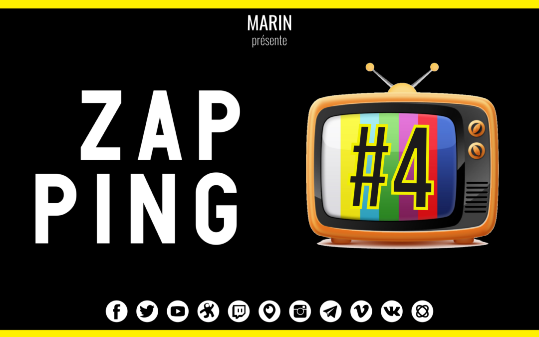 📺 ZAPPING #4 📌 Surveillance de Masse, Passeport vaccinal, Identité Numérique, Isolement 🪓 By Marin