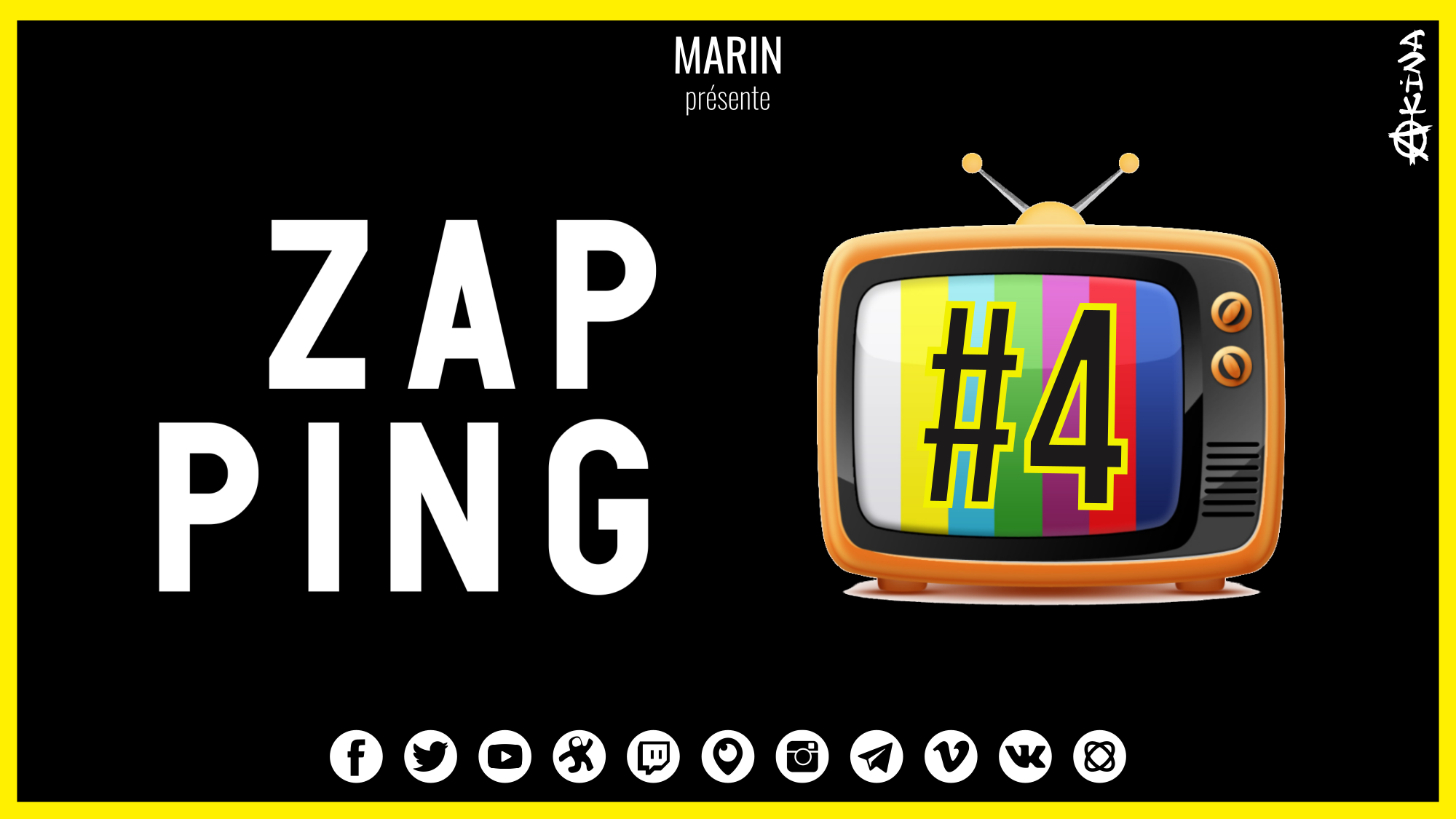 📺 ZAPPING #4 📌 Surveillance de Masse, Passeport vaccinal, Identité Numérique, Isolement 🪓 By Marin