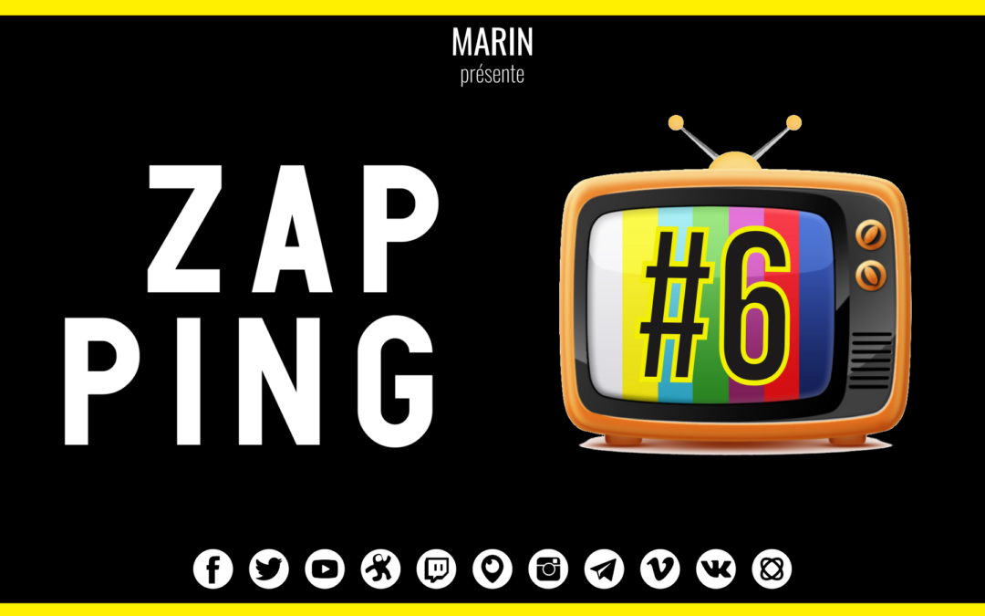 📺 ZAPPING #6 📌 Grand Reset, Pape François, 4ème Révolution, Matrix, Surveillance, IA, Vaccin 🪓 Par Marin