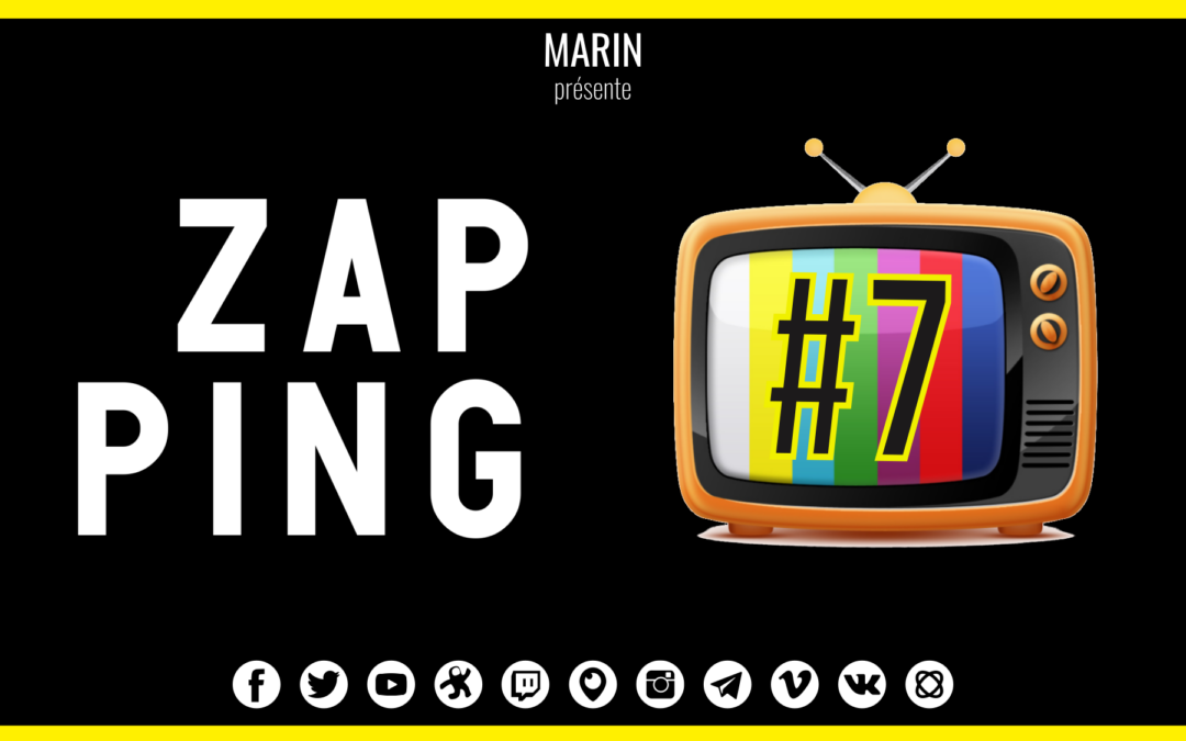 📺 ZAPPING #7 📌 Coluche, Macron, Pression médicale, Couvre-feu, Euthanasie, Etude scientifique, Passeport vaccinal 🪓 By Marin