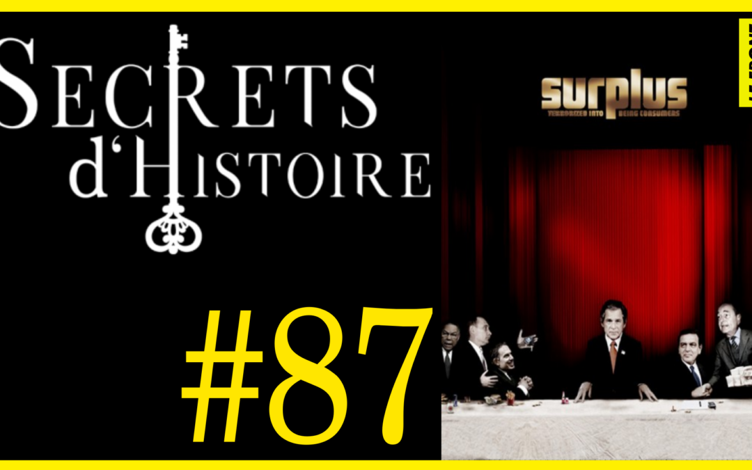 🗝 DOCU INCONTOURNABLE #87 🎥 Surplus : La Consommation par la Terreur 📆 2003 ⏱ 52min