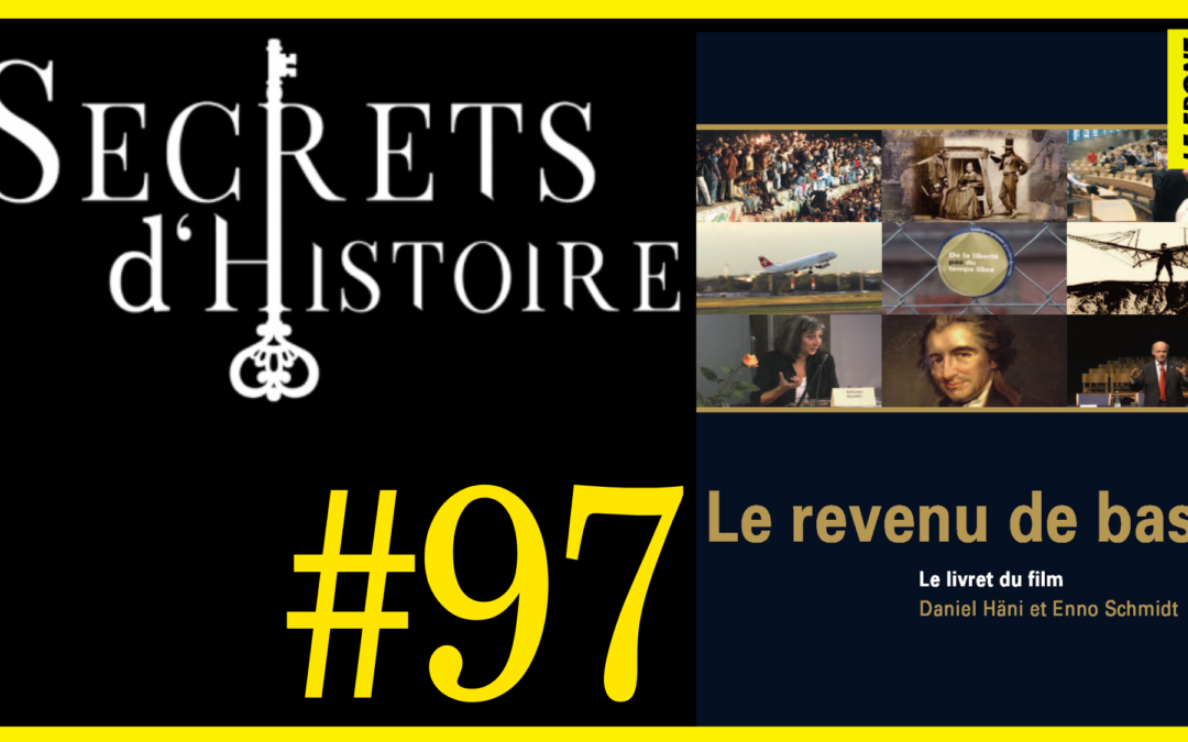 🗝 DOCU INCONTOURNABLE #97 🎥 Le Revenu de base, une impulsion culturelle 📆 2008 ⏱ 1h36min