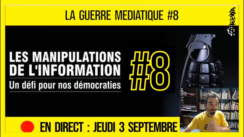 🔴 GUERRE MÉDIATIQUE #8 🎙L’info du Front Médiatique 📆 03-09-2020 🗣 AKINA