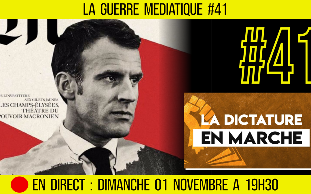 🔴 GUERRE MÉDIATIQUE #41 🎙L&rsquo;info du Front Médiatique 📆 01-11-2020 🗣 AKINA