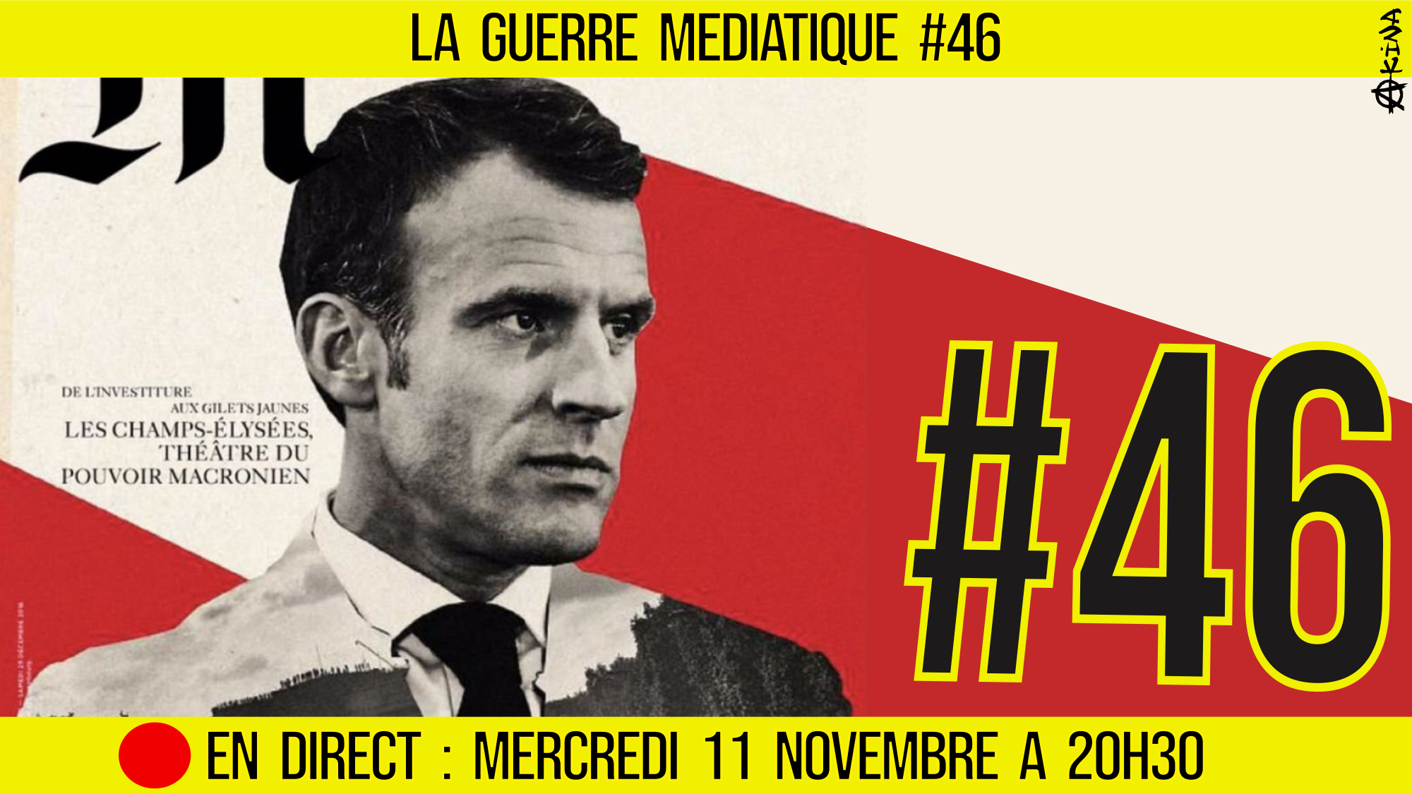 🔴 GUERRE MÉDIATIQUE #46 🎙L’info du Front Médiatique 📆 11-11-2020 🗣 AKINA