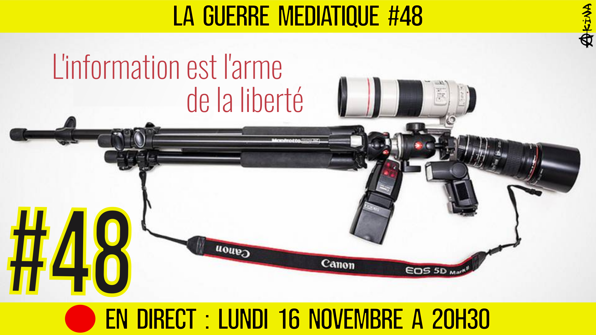 🔴 GUERRE MÉDIATIQUE #48 🎙 L’info du Front Médiatique 📆 16-11-2020 🗣 AKINA
