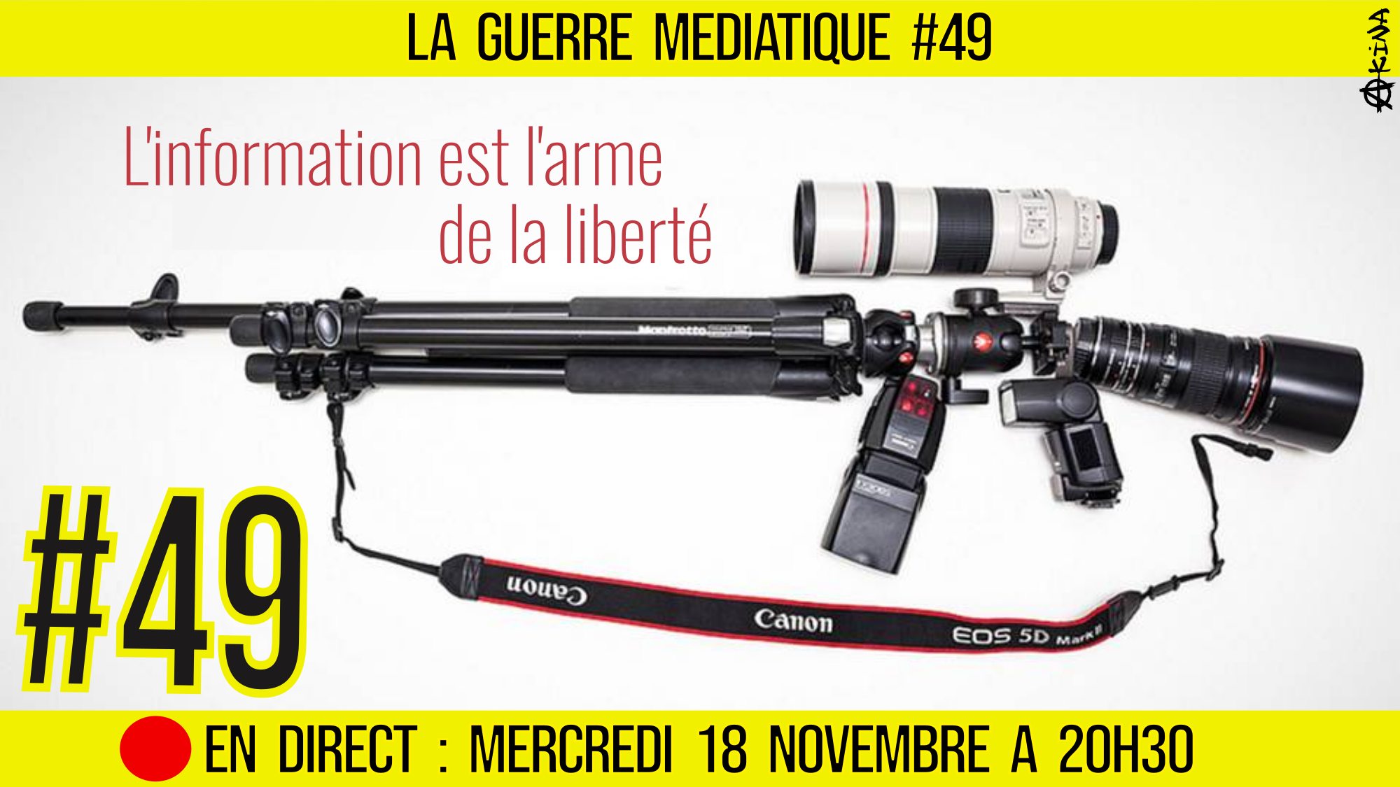 🔴 GUERRE MÉDIATIQUE #49 🎙 L’info du Front Médiatique 📆 18-11-2020 🗣 AKINA