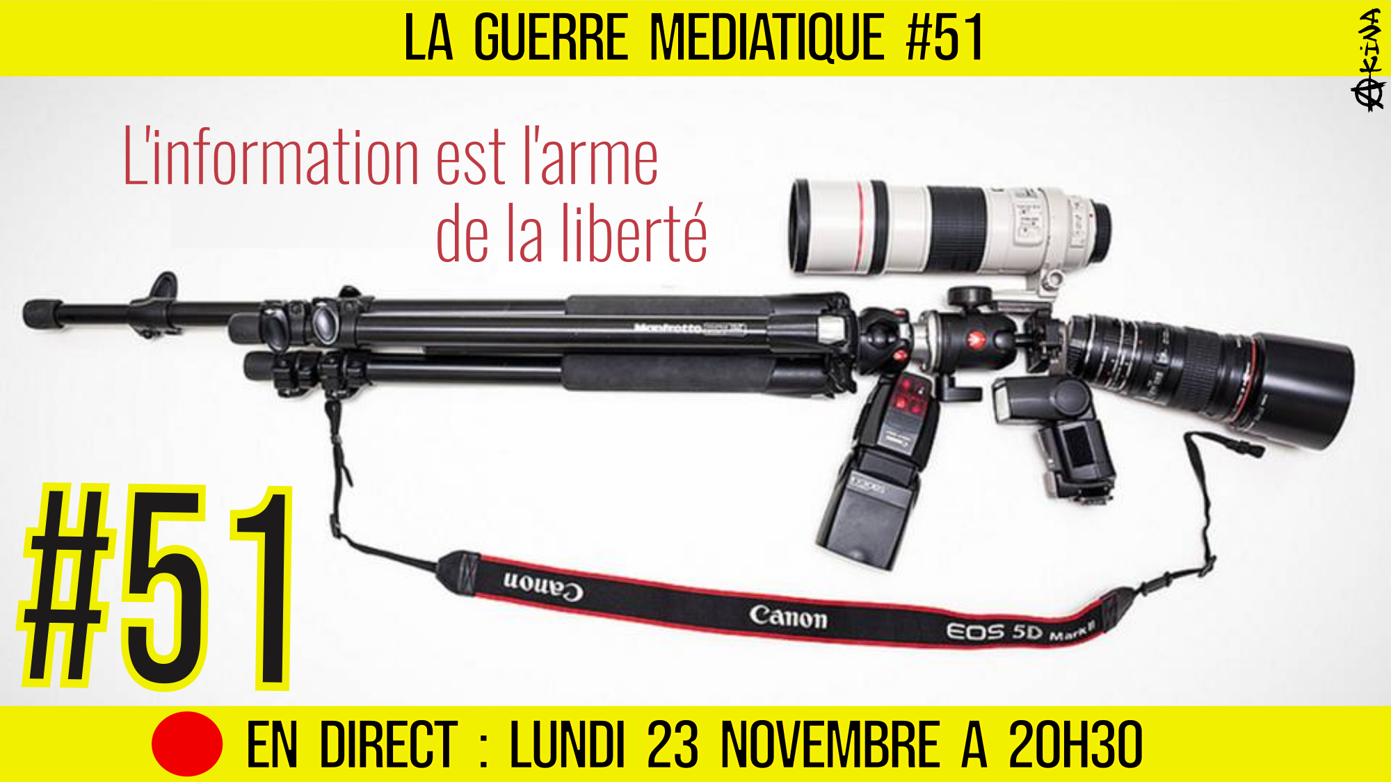 🔴 GUERRE MÉDIATIQUE #51 🎙 L’info du Front Médiatique 📆 23-11-2020 🗣 AKINA