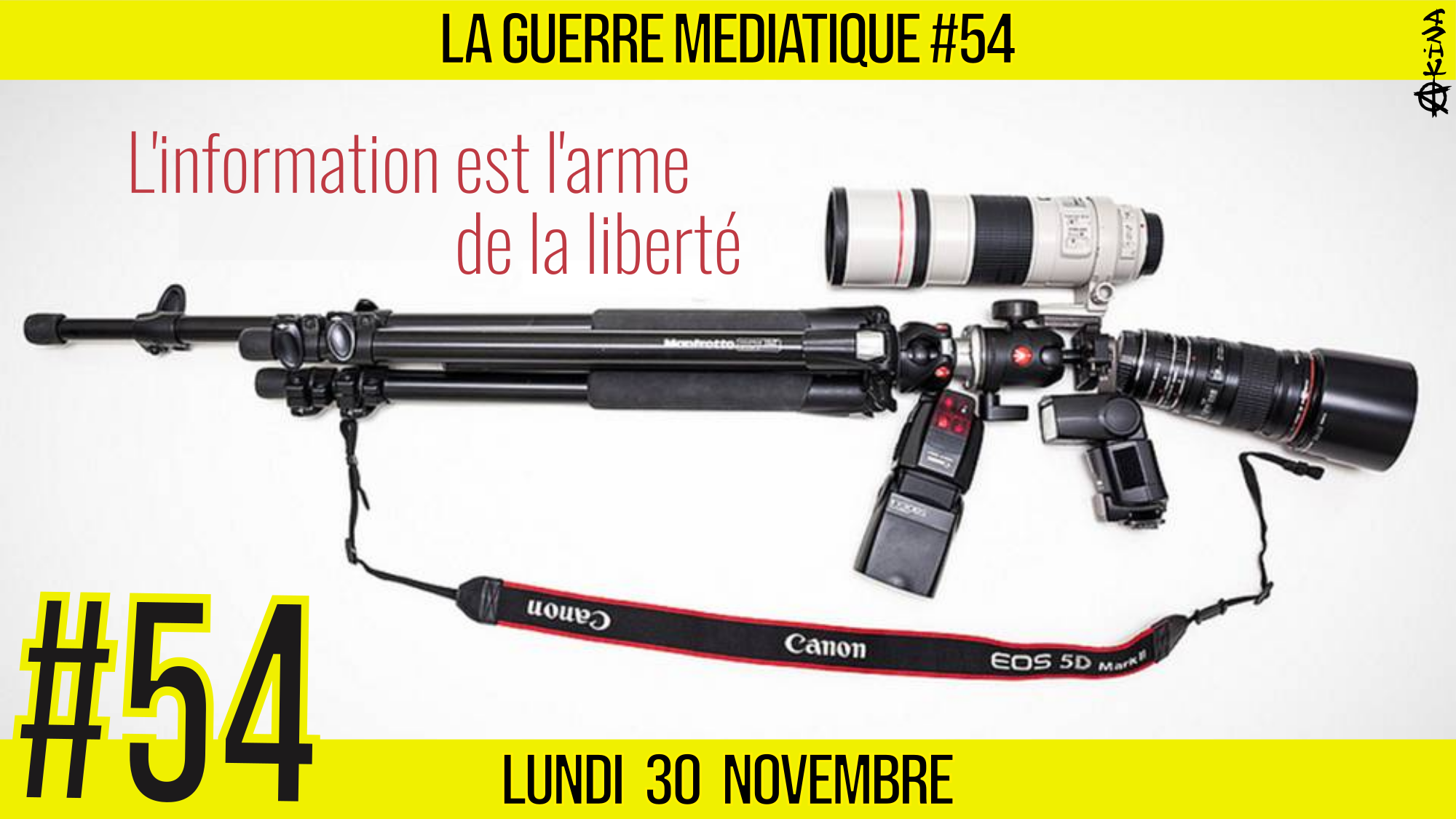 🔴 GUERRE MÉDIATIQUE #54 🎙 L’info du Front Médiatique 📆 30-11-2020 🗣 AKINA