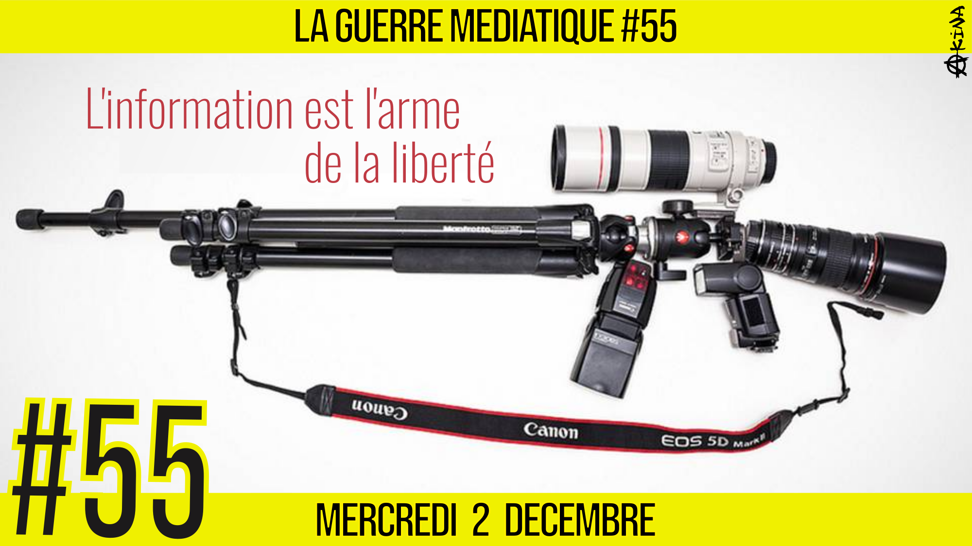 🔴 GUERRE MÉDIATIQUE #55 🎙 L’info du Front Médiatique 📆 02-12-2020 🗣 AKINA