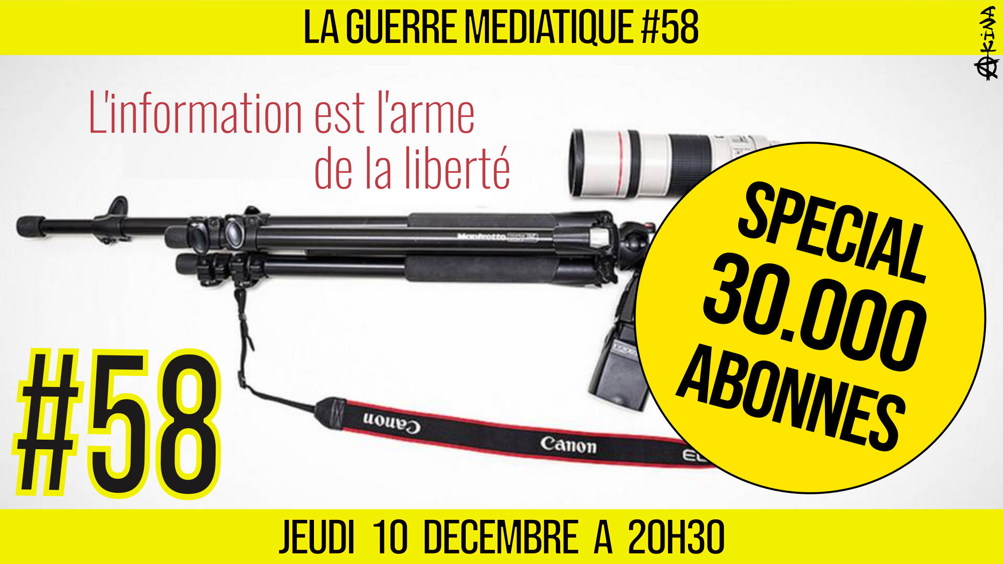🔴 GUERRE MÉDIATIQUE #58 🎙L’info du Front Médiatique 📆 10-12-2020 🗣 AKINA