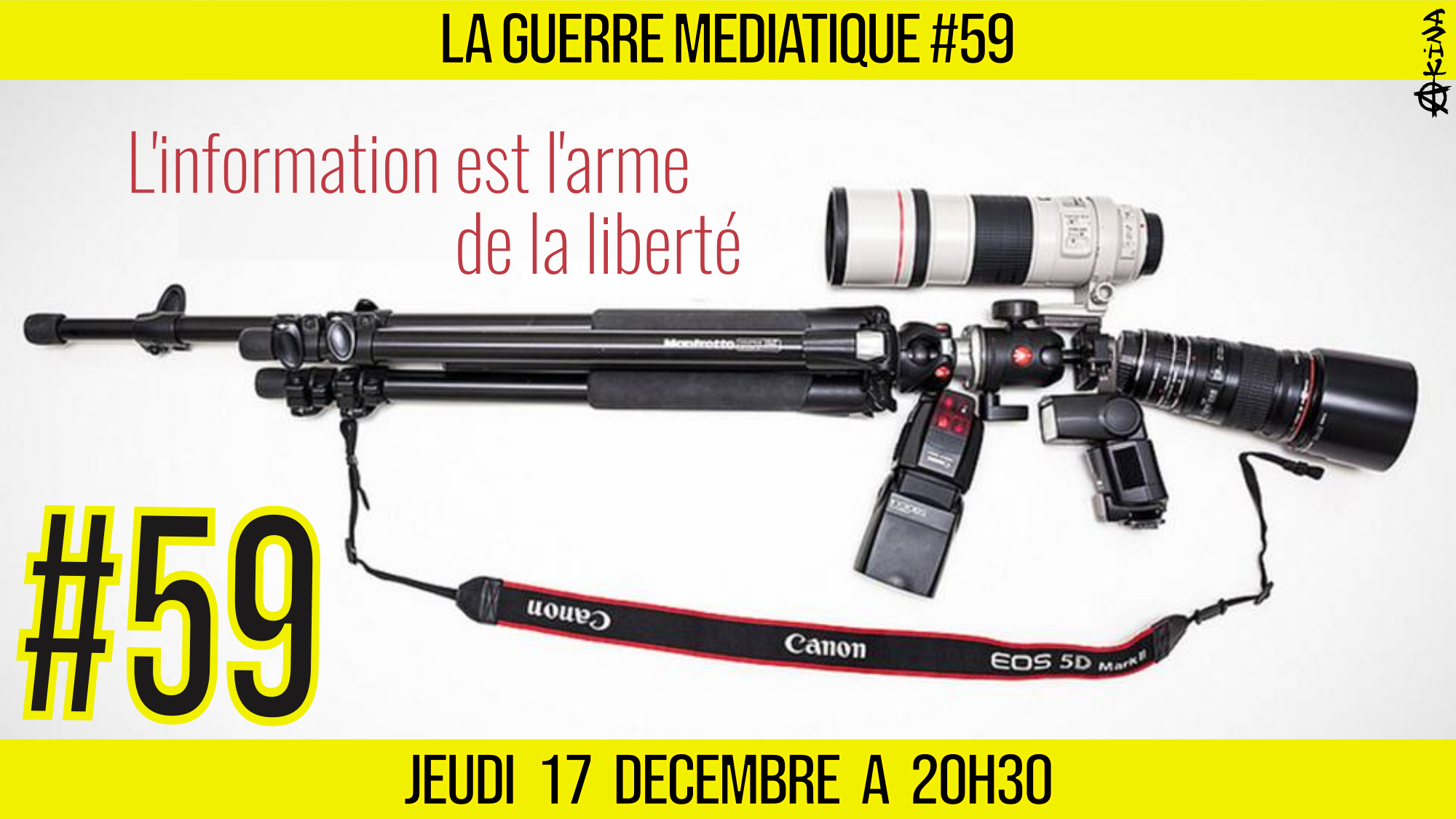 🔴 GUERRE MÉDIATIQUE #59 🎙 L’info du Front Médiatique 📆 17-12-2020 🗣 AKINA
