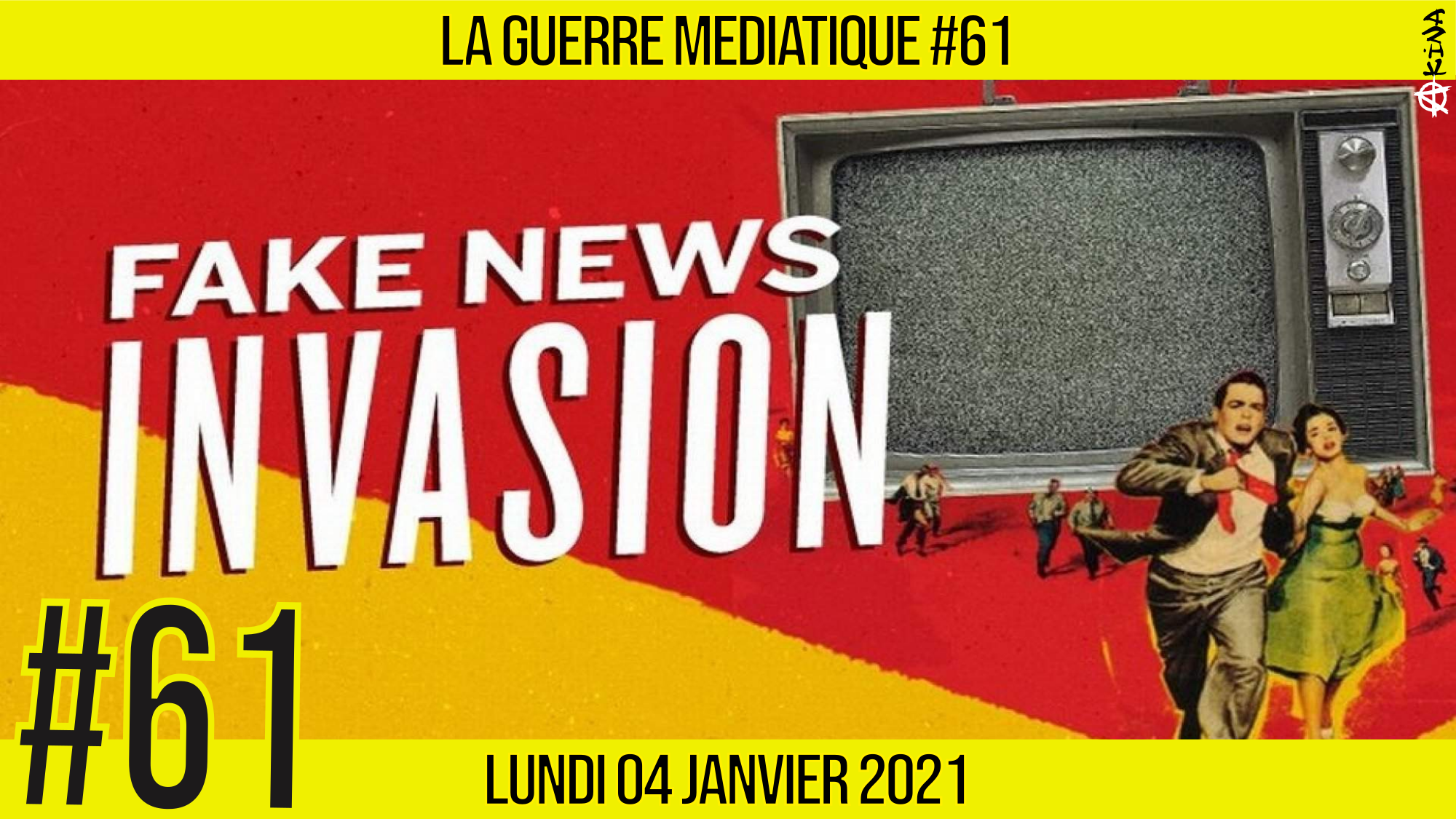 🔴 GUERRE MÉDIATIQUE #61 🎙 L’info du Front Médiatique 📆 04-01-2021 🗣 AKINA