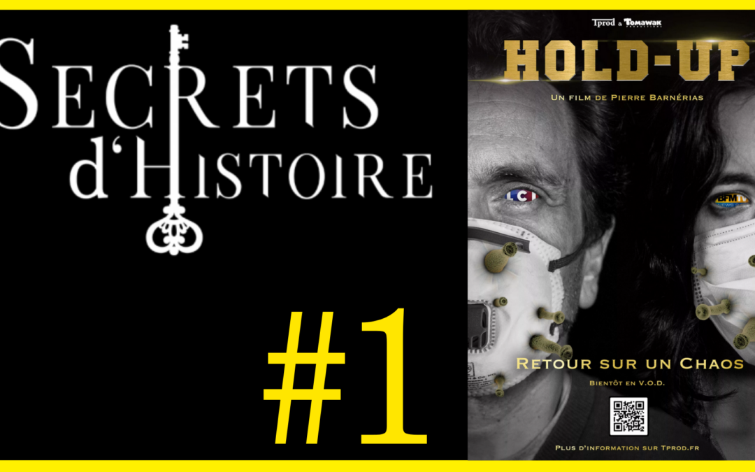 🗝 DOCU INCONTOURNABLE #01 🎥 HOLD-UP : Retour sur un chaos 📆 2020 ⏱ 2h43min