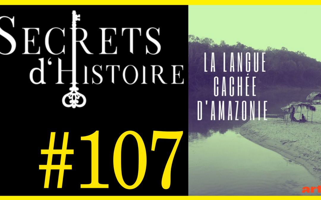 🗝 DOCU INCONTOURNABLE #107 🎥 La langue cachée d&rsquo;Amazonie 📆 2013 ⏱ 51min