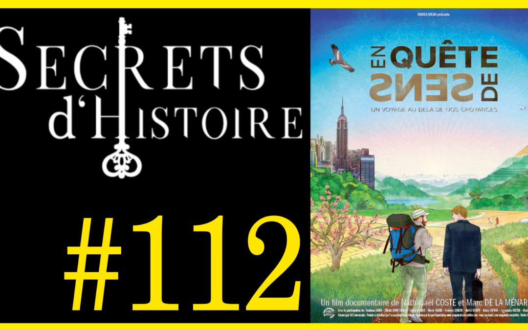 🗝 DOCU INCONTOURNABLE #112 🎥 En quête de sens 📆 2015 ⏱ 88min