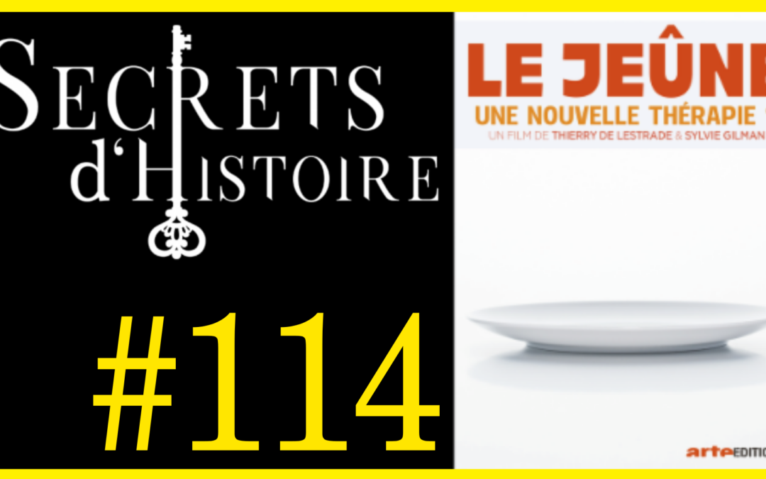 🗝 DOCU INCONTOURNABLE #115 🎥 Le jeûne, une nouvelle thérapie ? 📆 2012 ⏱ 55 min