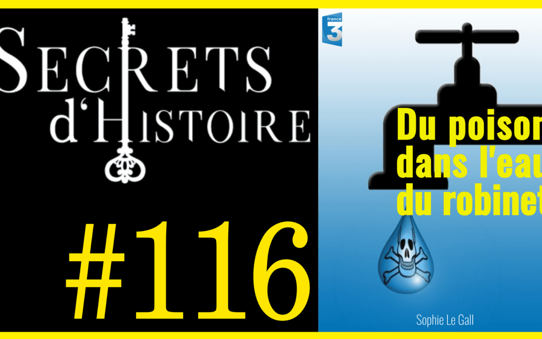 🗝 DOCU INCONTOURNABLE #116 🎥 Du poison dans l’eau du robinet 📆 2010 ⏱ 90 min