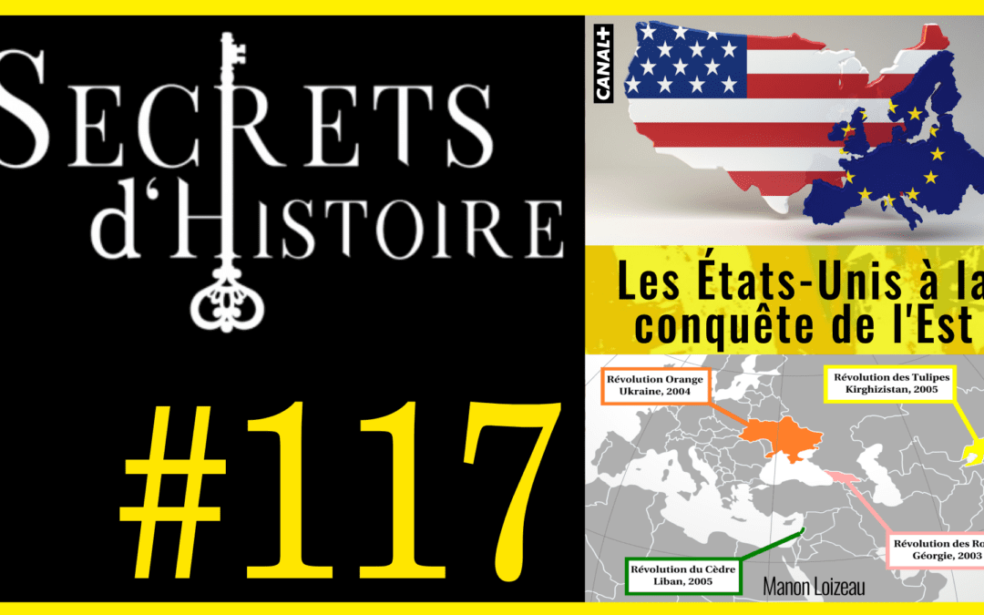 🗝 DOCU INCONTOURNABLE #117 🎥 Les États-Unis à la conquête de l&rsquo;Est 📆 2005 ⏱ 56 min