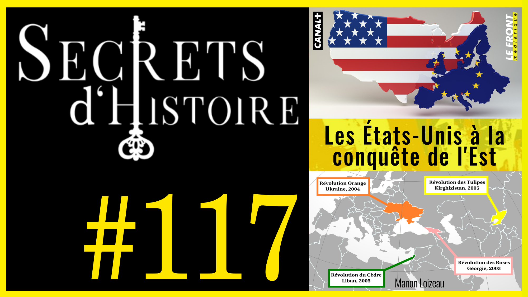🗝 DOCU INCONTOURNABLE #117 🎥 Les États-Unis à la conquête de l’Est 📆 2005 ⏱ 56 min