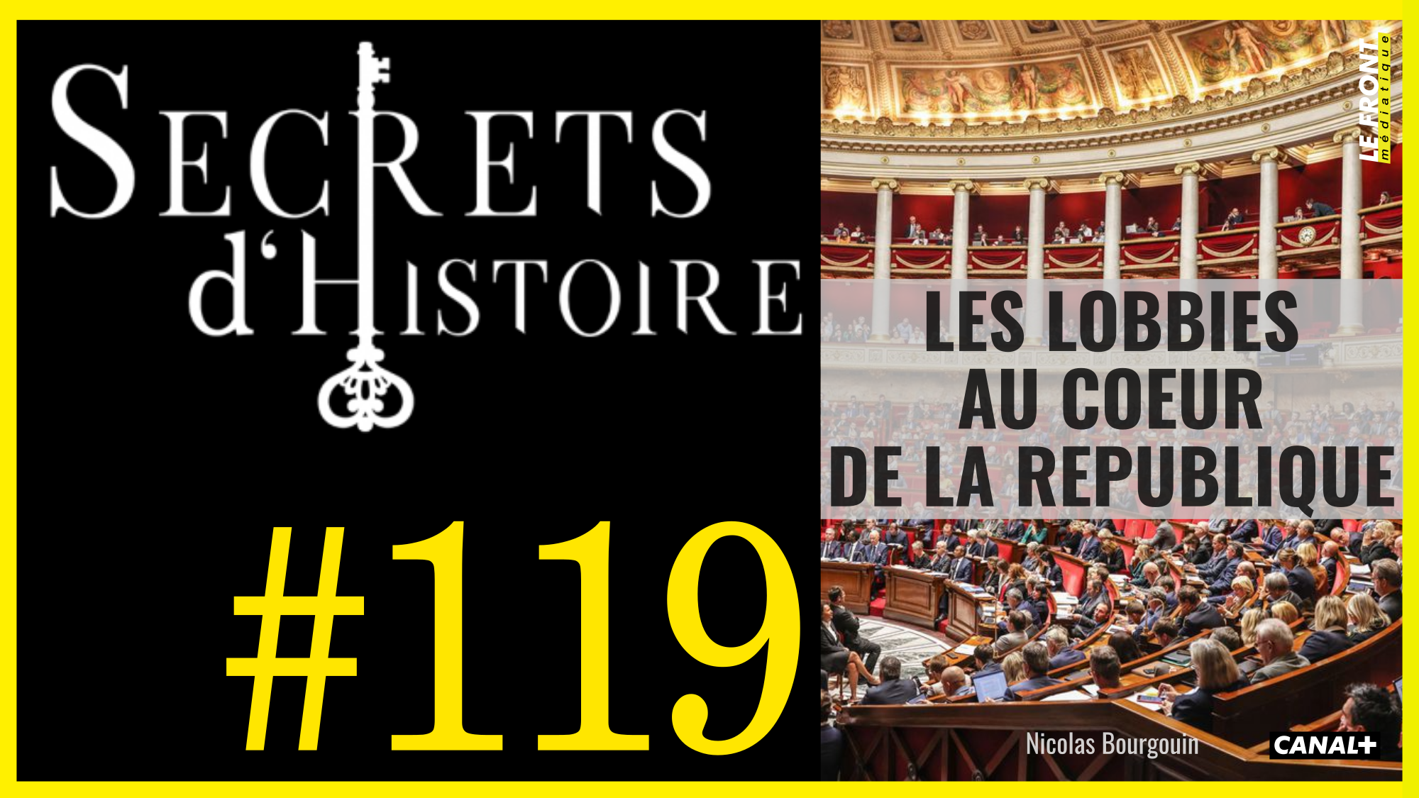 🗝 DOCU INCONTOURNABLE #119 🎥 Les lobbies au coeur de la République 📆 2007 ⏱ 48 min