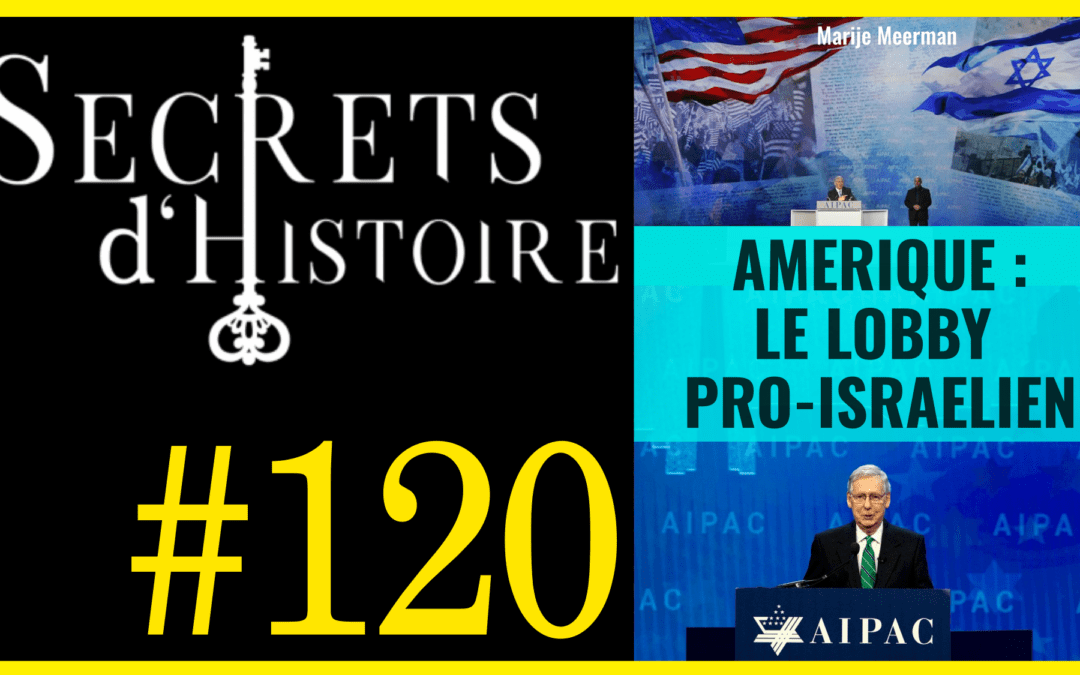 🗝 DOCU INCONTOURNABLE #120 🎥 Amérique : le lobby pro-israélien 📆 2007 ⏱ 50 min