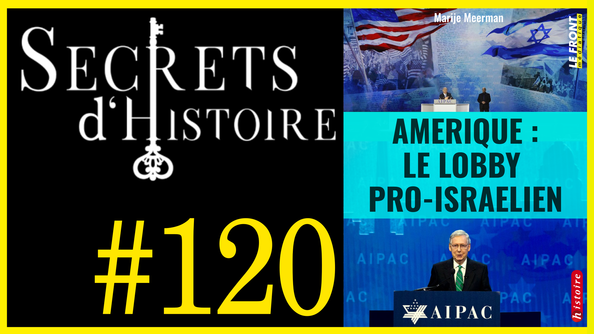 🗝 DOCU INCONTOURNABLE #120 🎥 Amérique : le lobby pro-israélien 📆 2007 ⏱ 50 min