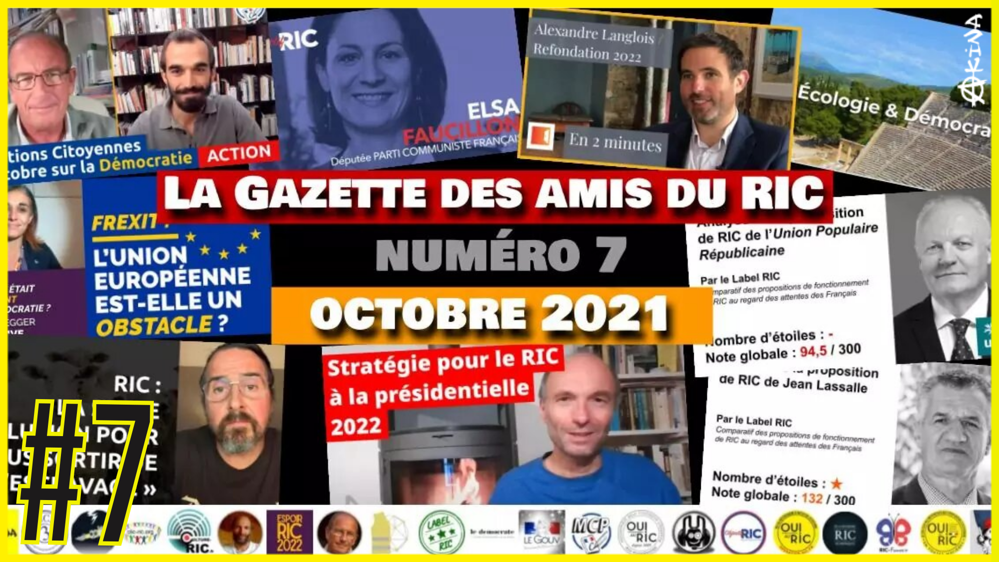 📰 La Gazette des amis du RIC #7 🎯 Convergence RIC France 📅 Octobre 2021 🗣 Akina