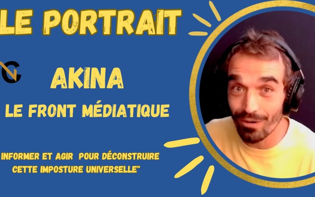 🔴 AKINA invité de 📺 Citizen Light 🗣 par Pierre Barnérias 📆 19-06-2023