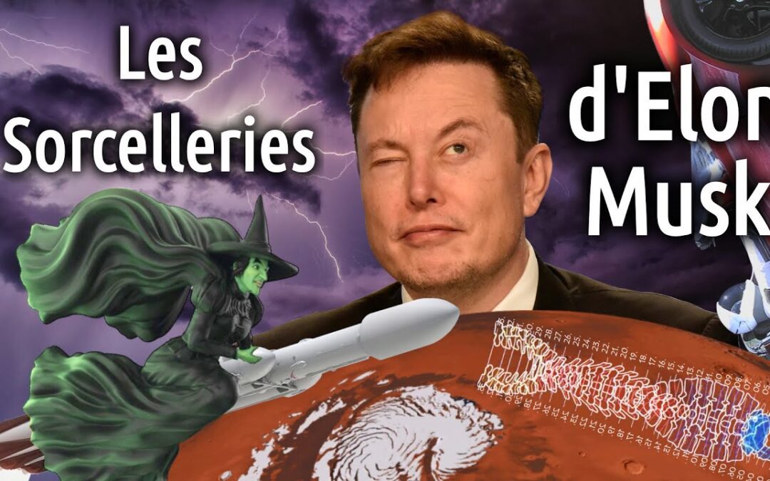 🗝 DOCU INCONTOURNABLE #128 🎥 Les Sorcelleries d’Elon Musk  📆 2022 ⏱ 1h37min