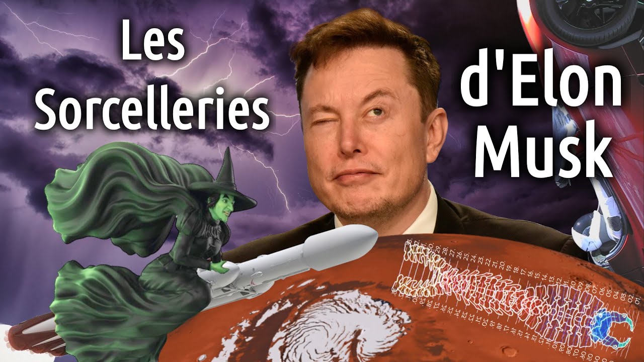 🗝 DOCU INCONTOURNABLE #128 🎥 Les Sorcelleries d’Elon Musk  📆 2022 ⏱ 1h37min