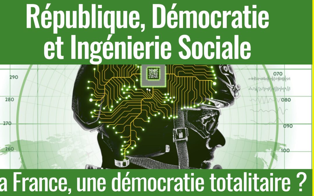 🪧 CONFÉRENCE CITOYENNE #4 🪧 République, Démocratie et Ingénierie Sociale : La France, une démocratie totalitaire ? 🗣️ Yann de Asteroglyph3 📆 22-12-2023